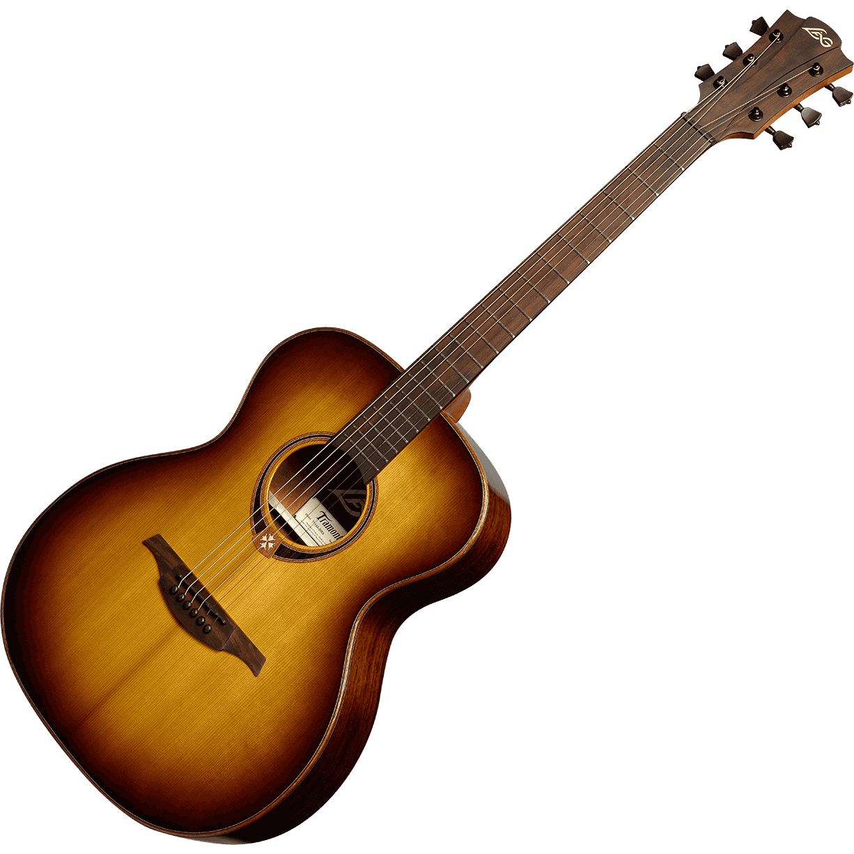 Auditorium Brown Shadow Acoustic Guitar Tramontane by Lâg | T118A-BRS