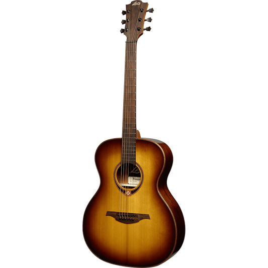 Auditorium Brown Shadow Acoustic Guitar Tramontane by Lâg | T118A-BRS