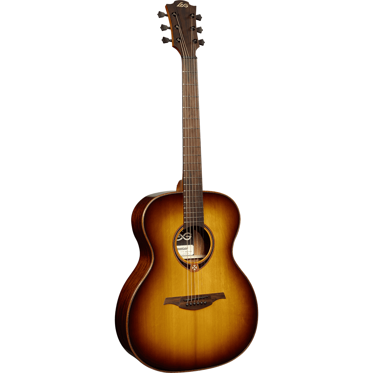 Auditorium Brown Shadow Acoustic Guitar Tramontane by Lâg | T118A-BRS