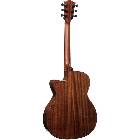 Lag Tramontane 118ABCE Electro-Acoustic Auditorium Guitar | Bevel Cutaway | Brown Shadow Finish | Special Edition