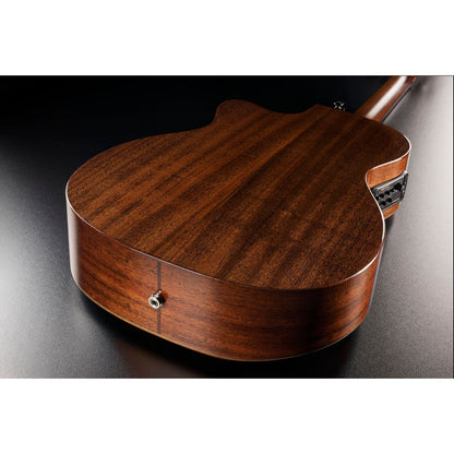 Lag Tramontane 118ABCE Electro-Acoustic Auditorium Guitar | Bevel Cutaway | Brown Shadow Finish | Special Edition