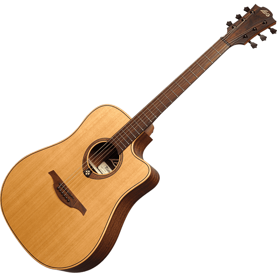 Steel Strings Electro Acoustic Guitar Tramontane by Lâg | T170DCE
