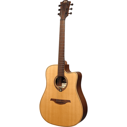 Steel Strings Electro Acoustic Guitar Tramontane by Lâg | T170DCE