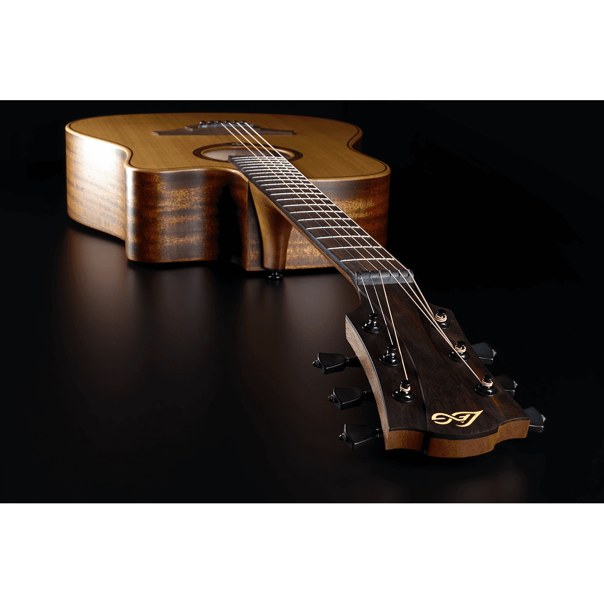 Steel Strings Electro Acoustic Guitar Tramontane by Lâg | T170DCE