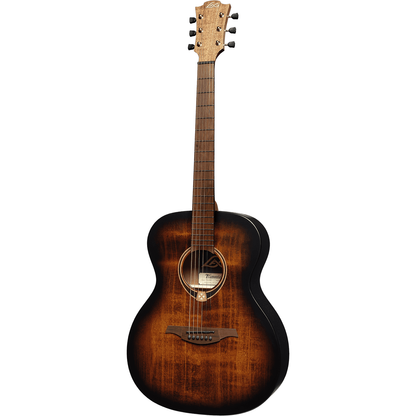 Steel Strings Acoustic Guitar Tramontane 70 by Lâg | T70A-B&B Auditorium | Black & Brown