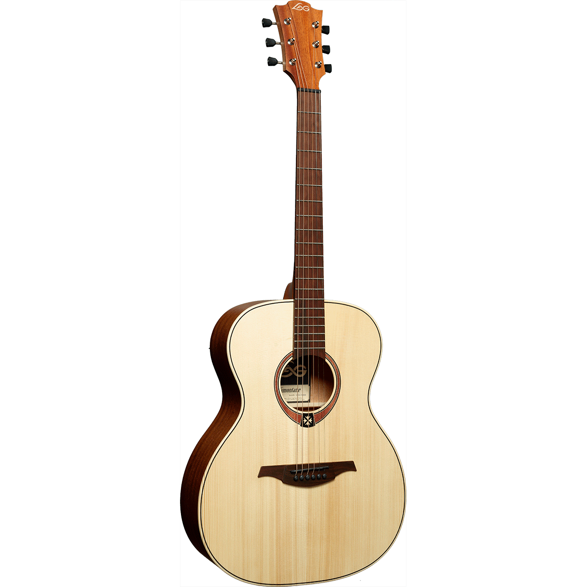 Steel Strings Acoustic Guitar Tramontane 70 by Lâg | T70A-NAT Auditorium | Natural Colour