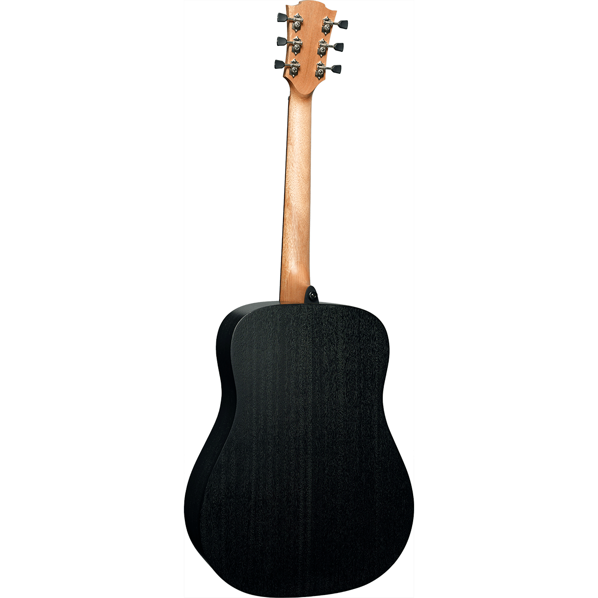 Steel Strings Acoustic Guitar Tramontane 70 by Lâg | T70D-BLS Dreadnought | Black