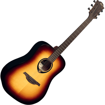 Steel Strings Acoustic Guitar Tramontane 70 by Lâg | T70D-BRB Dreadnought | Brown Sunburst