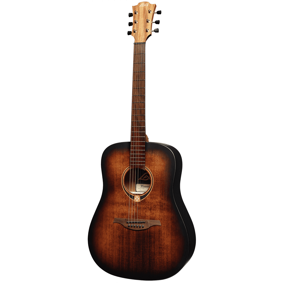 Steel Strings Acoustic Guitar Tramontane 70 by Lâg | T70D-B&B Dreadnought