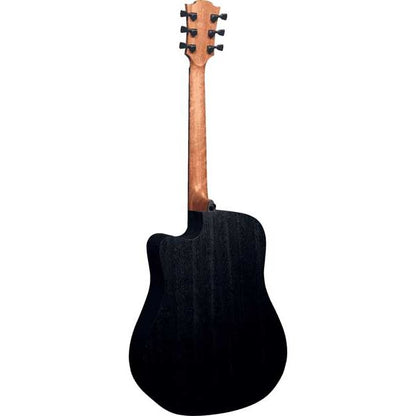 Dreadnought Cutaway Electro Acoustic Guitar by Lâg | T70DCE-BRB