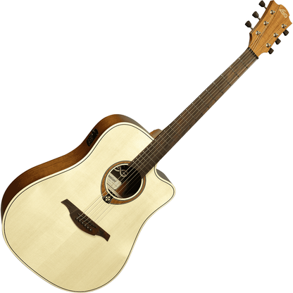 Steel Strings Electro Acoustic Guitar Tramontane 70 by Lâg | T70DCE-NAT Dreadnought