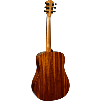 Steel Strings Dreadnought Acoustic Guitar Tramontane 88 by Lag | Natural Finish