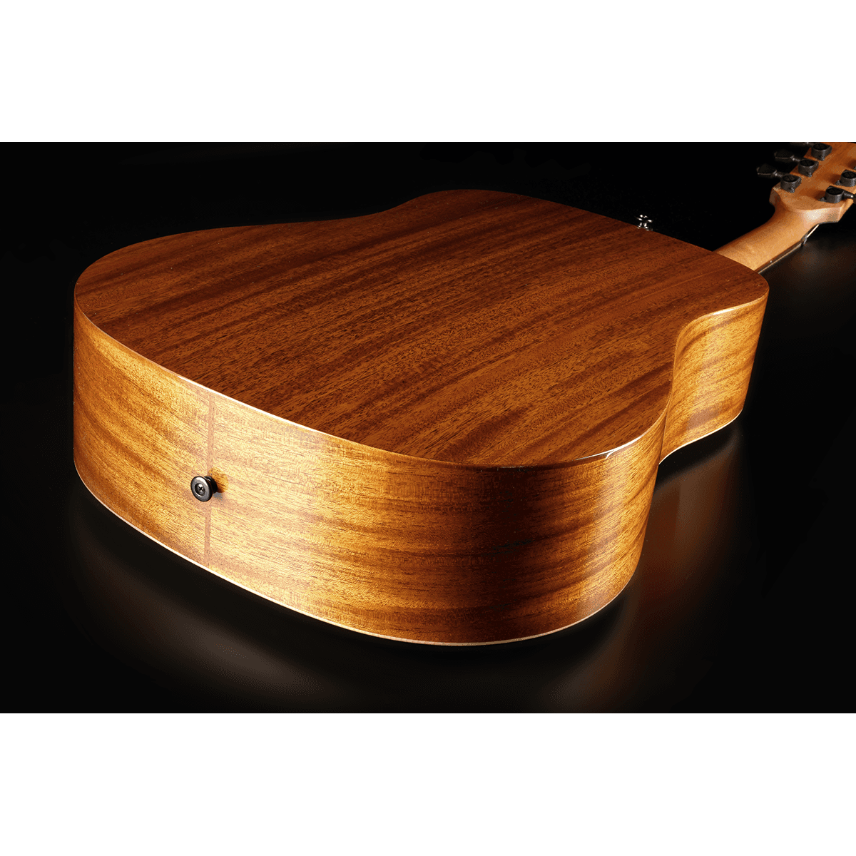 Steel Strings Dreadnought Acoustic Guitar Tramontane 88 by Lag | Natural Finish