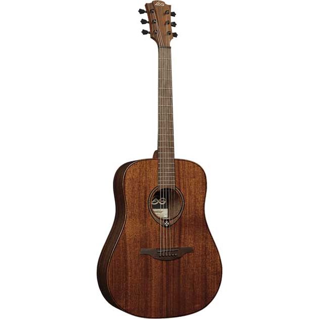 Steel String Dreadnought Acoustic Guitar Tramontane 98D by Lâg | T98D