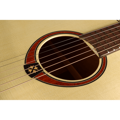 TL70D Left Handed Acoustic Guitar by Lâg | Steel String | Dreadnought | Satin Finish