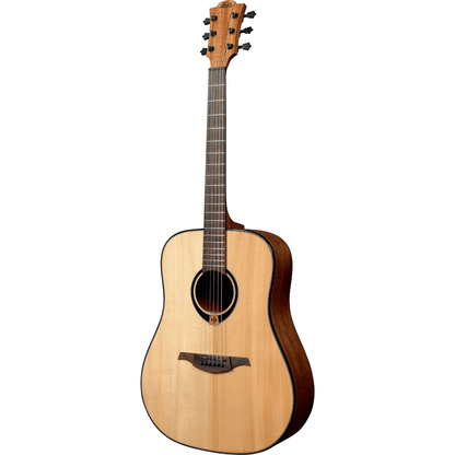 TL80D Left Handed Acoustic Guitar by Lâg | Steel String | Dreadnought | Gloss Finish