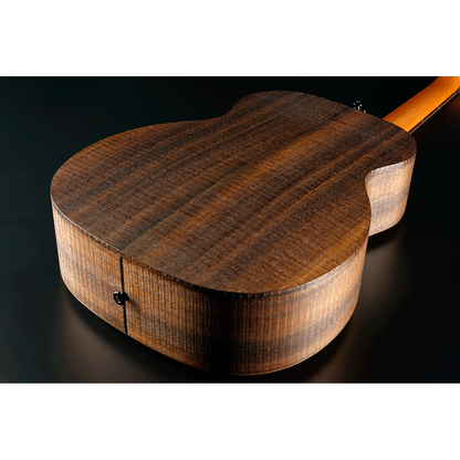 ​Sauvage Travel Acoustic Guitar by Lâg | Includes Case | GLA TRAVEL-RCS | Solid Red Cedar