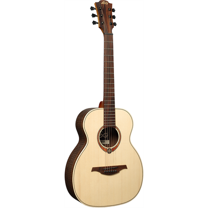 ​Sauvage Travel Acoustic Guitar by Lâg | Includes Case | GLA TRAVEL-SPS | Solid Spruce
