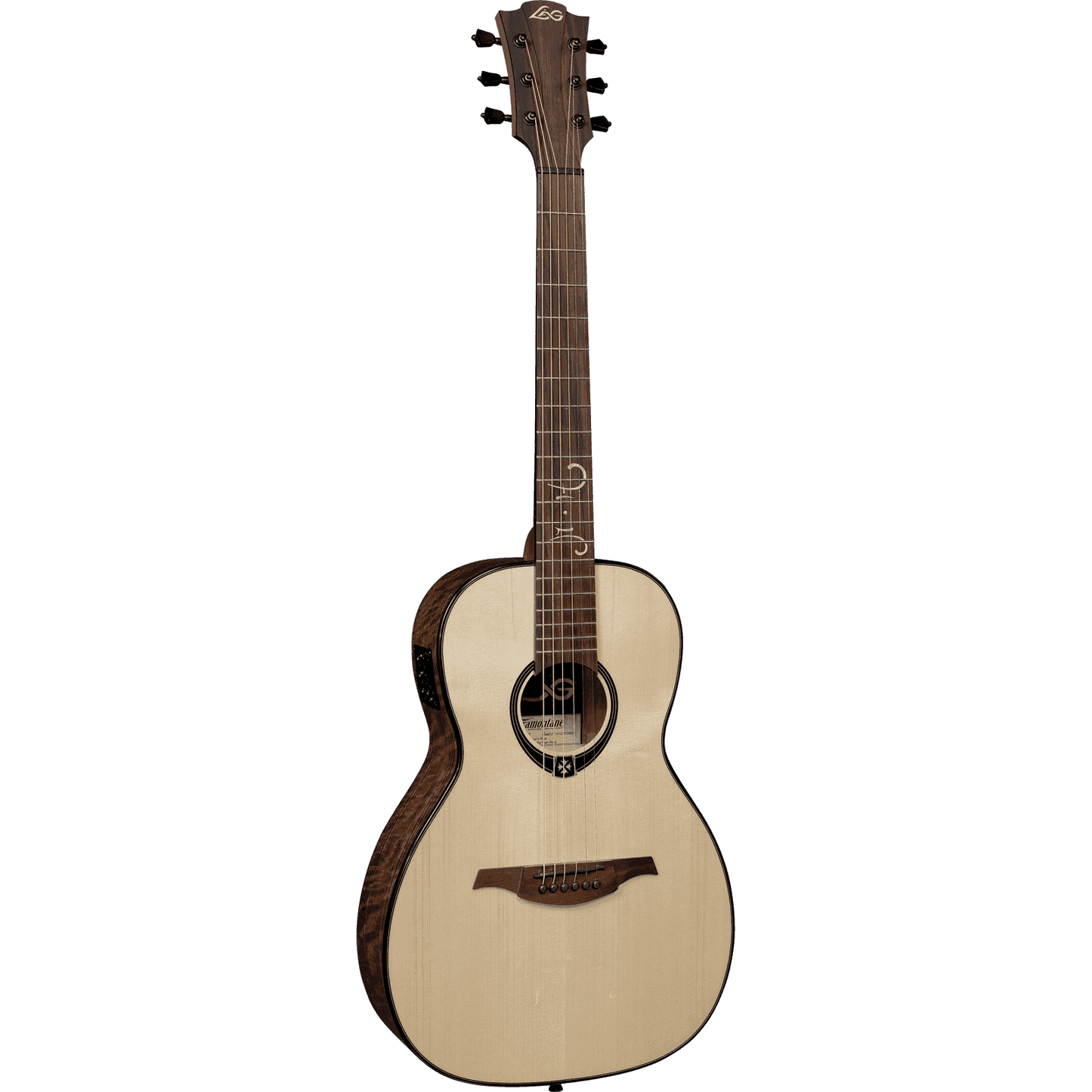 Tramontane Special Edition Electro Acoustic Guitar by Lâg | TS-MH-PE | Michel Haumont Signature