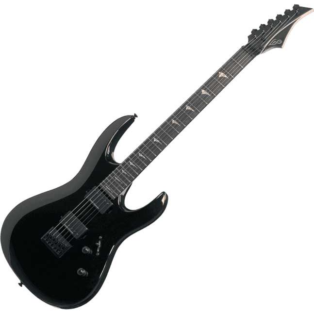 Electric Guitar Arkane by Lâg | A100-BLK | Solid Body Standart, Black, Glossy, the New Metal Master