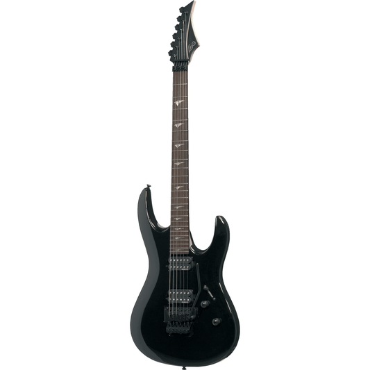 Electric Guitar Arkane 200 by Lâg | A200-BLK | Black, Glossy