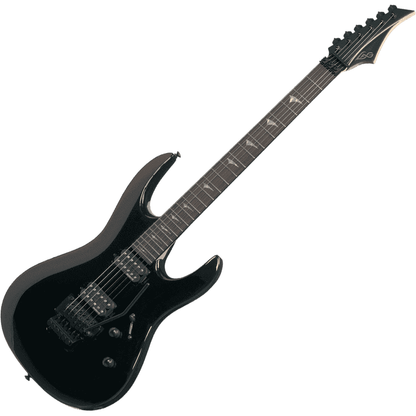 Electric Guitar Arkane 200 by Lâg | A200-BLK | Black, Glossy
