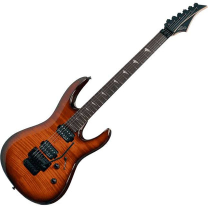 Arkane 200 Brown Shadow | Electric Guitar by Lâg | A200-BRS