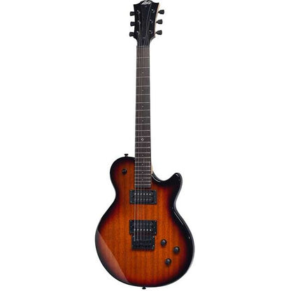 Imperator 60 Electic guitar in Tobacco Sunburst Colour by Lâg | I60-TOS