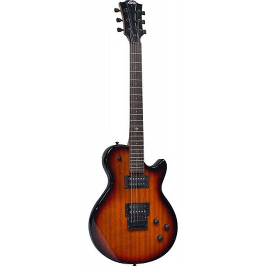 Imperator 60 Electic guitar in Tobacco Sunburst Colour by Lâg | I60-TOS