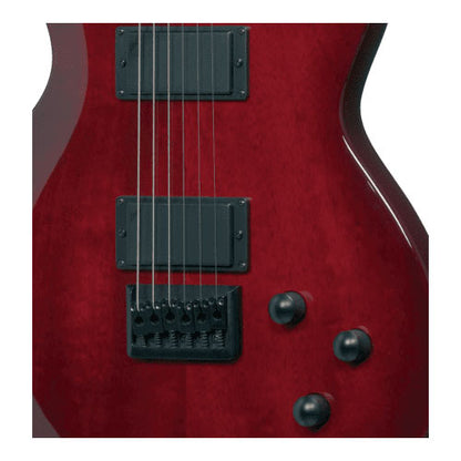 Red Old Port Shadow Imperator Electric Guitar by Lâg | I100-OPS