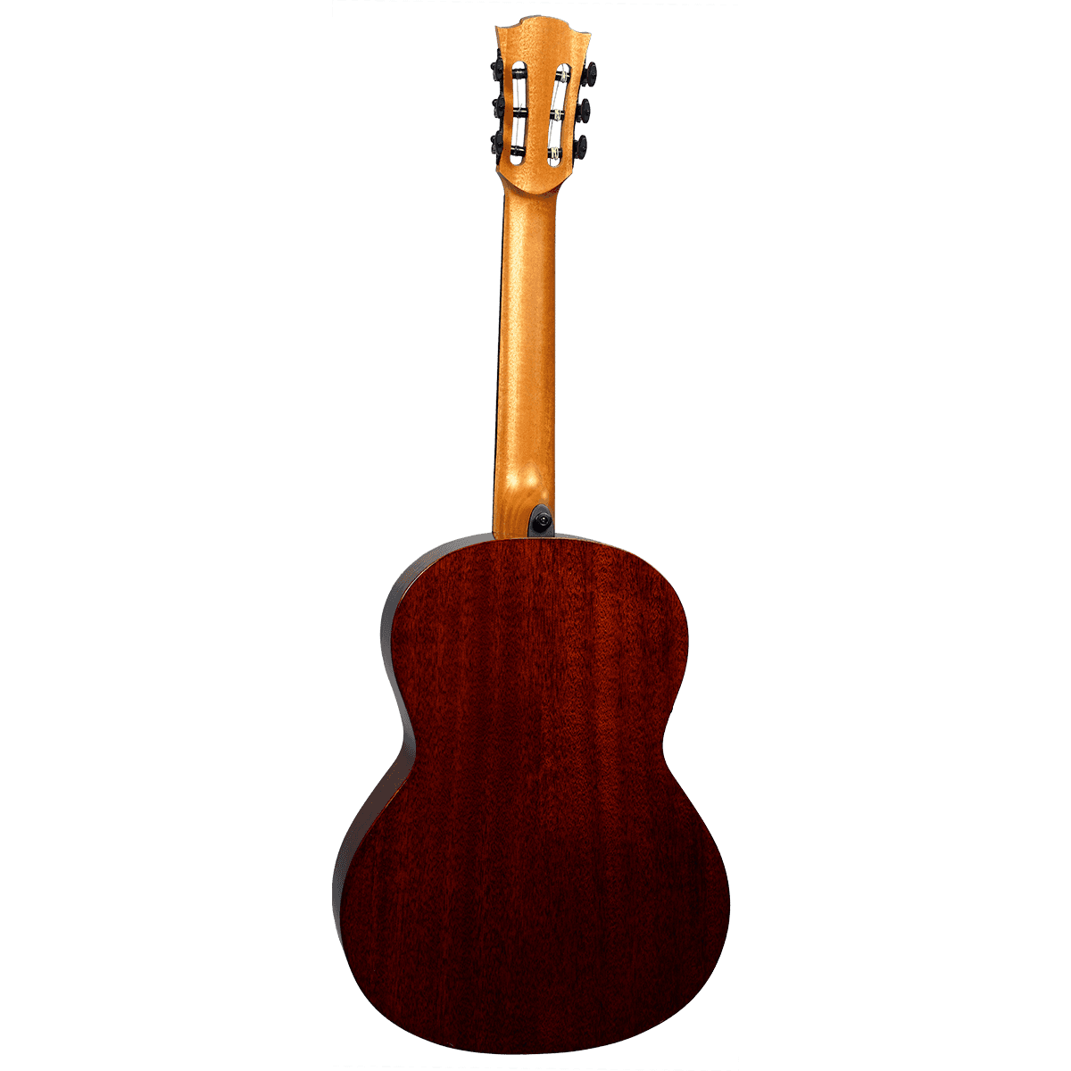 Lâg Hyvibe 15 Classical Guitar | Nylon String Smart Guitar | HyVibe Electronic System with Multi-Effects | Including Case | CHV15E