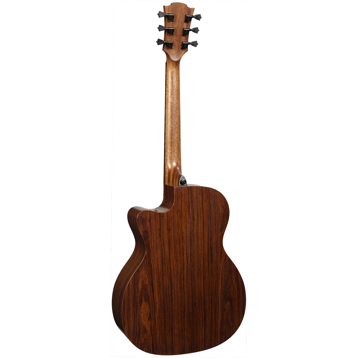 Auditorium Cutaway Electro Acoustic Smart Guitar BlueWave 2 by Lâg | Includes Case and Cable | GLH TBW2ACE