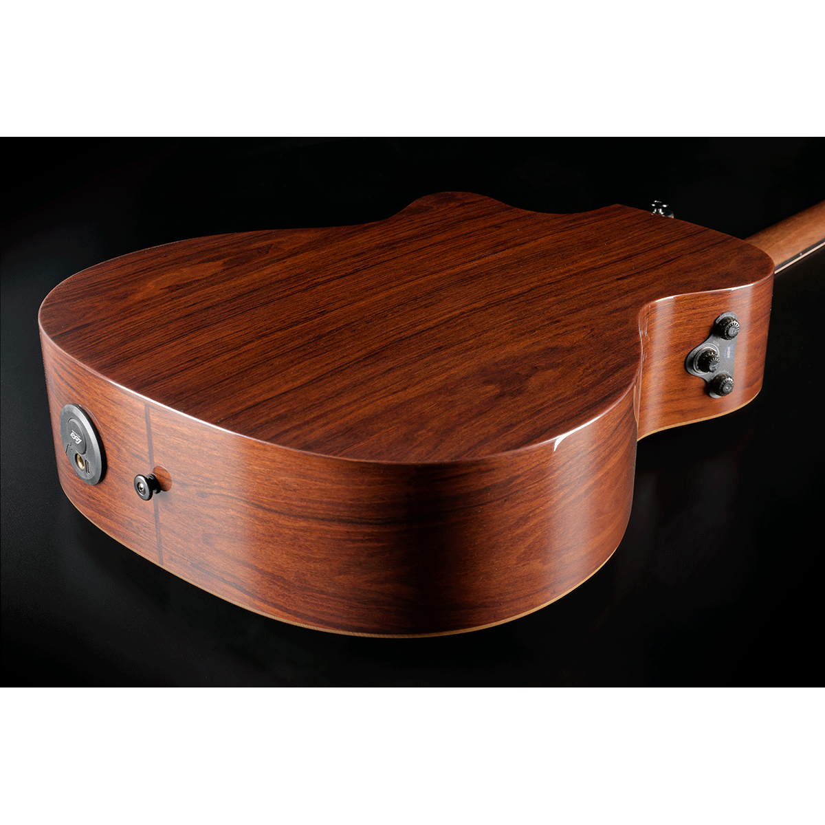 Auditorium Cutaway Electro Acoustic Smart Guitar BlueWave 2 by Lâg | Includes Case and Cable | GLH TBW2ACE