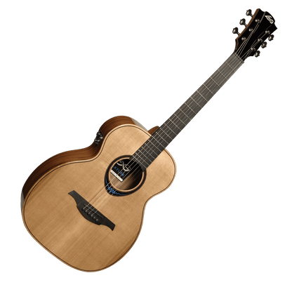 Travel Electro Acoustic Smart Guitar BlueWave 2 by Lâg | Includes Case and Cable | GLH TBW2TE