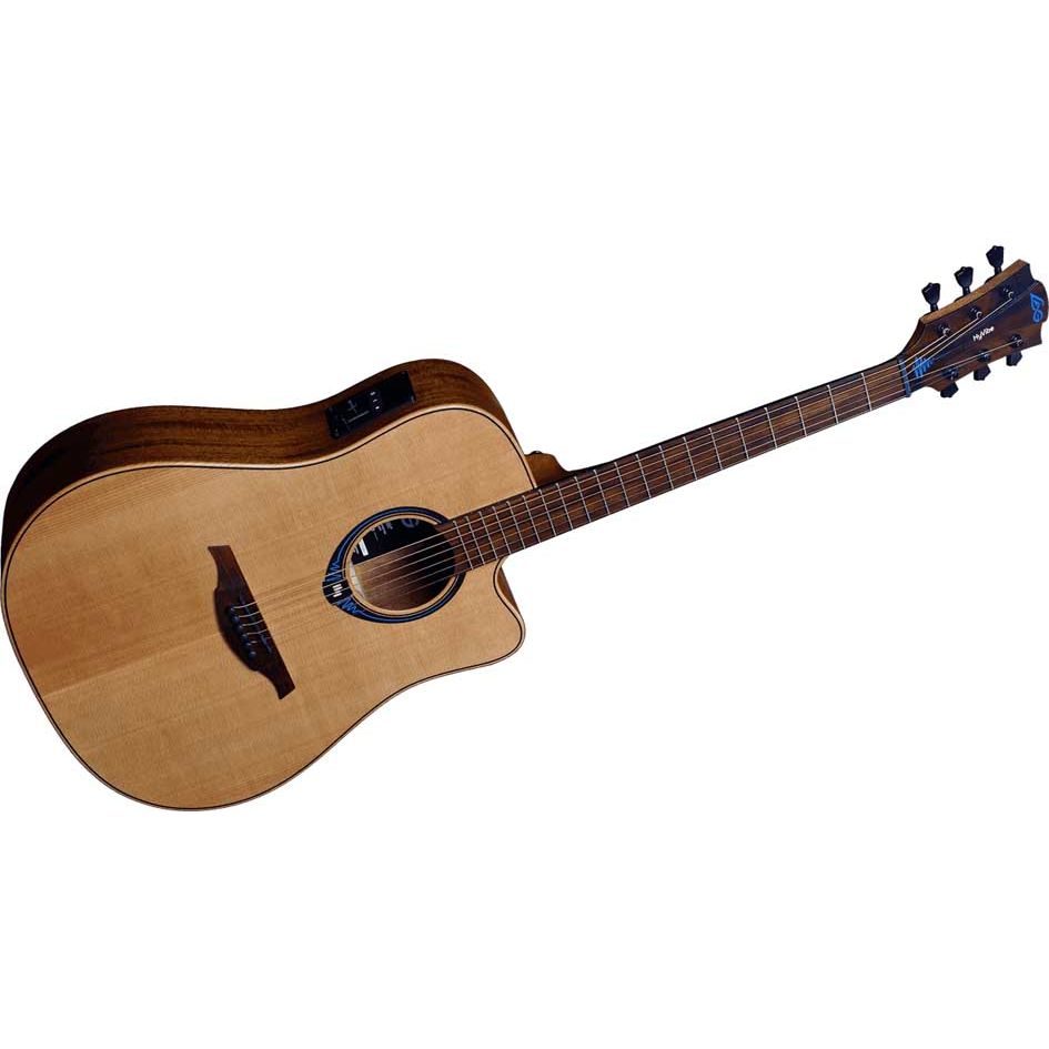 Tramontane Hyvibe 10 Smart guitar by Lâg | THV10DCE-LB