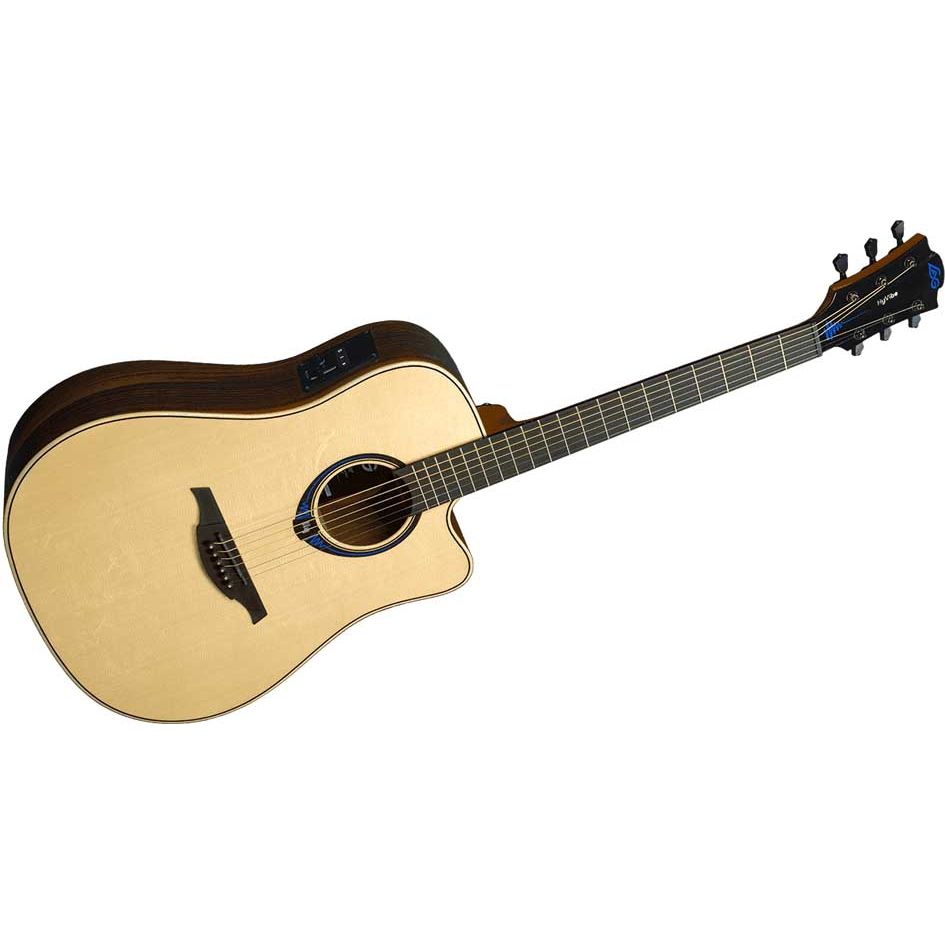 Tramontane Hyvibe 30 Smart guitar by Lâg | THV30DCE