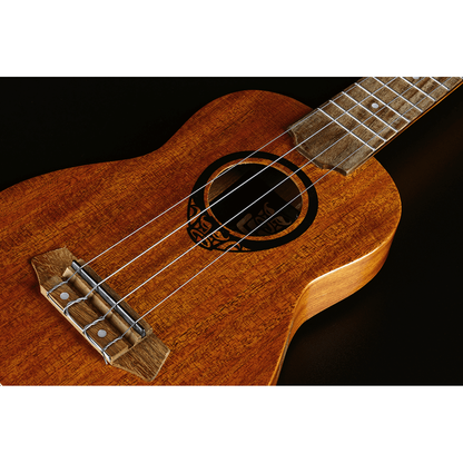 LÂG | Baby Soprano Ukulele | Slim Arched Back | BABYTKU110S