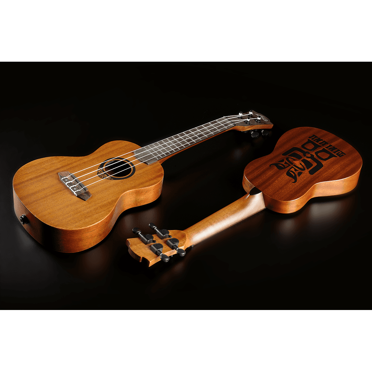 LÂG | Baby Soprano Ukulele | Slim Arched Back | BABYTKU110S