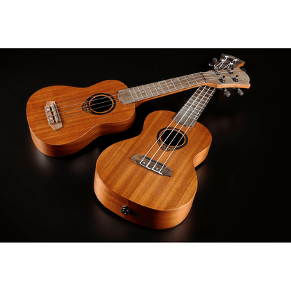 LÂG | Baby Soprano Ukulele | Slim Arched Back | BABYTKU110S