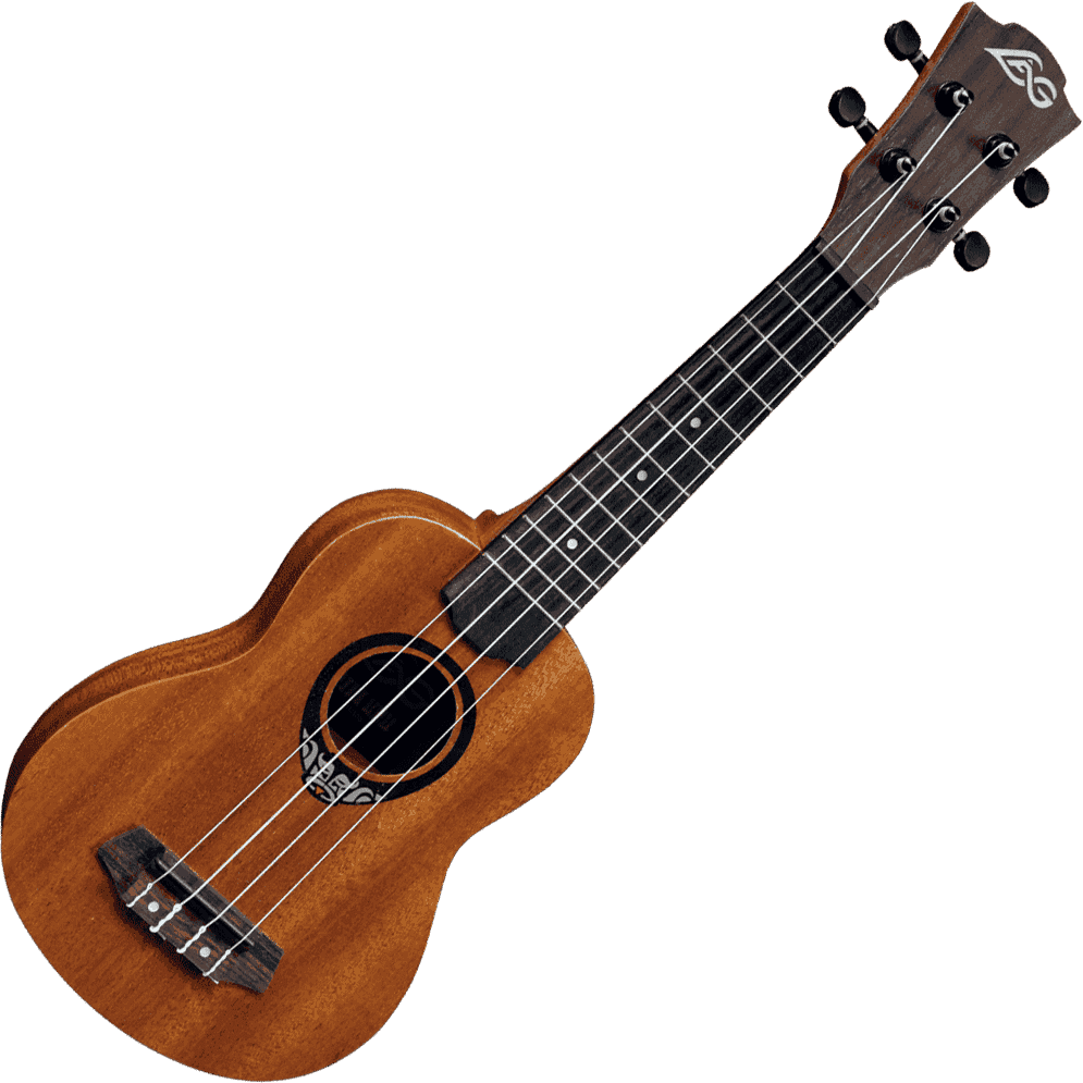 LÂG | Baby Soprano Ukulele | Slim Arched Back | BABYTKU110S