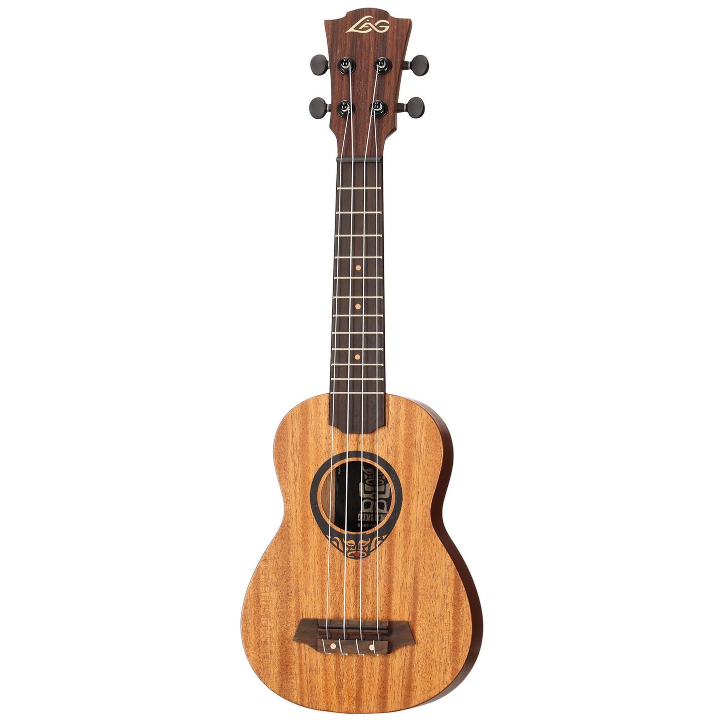 Lag TKU110S Soprano Arched Back Ukulele | Included Gig Bag