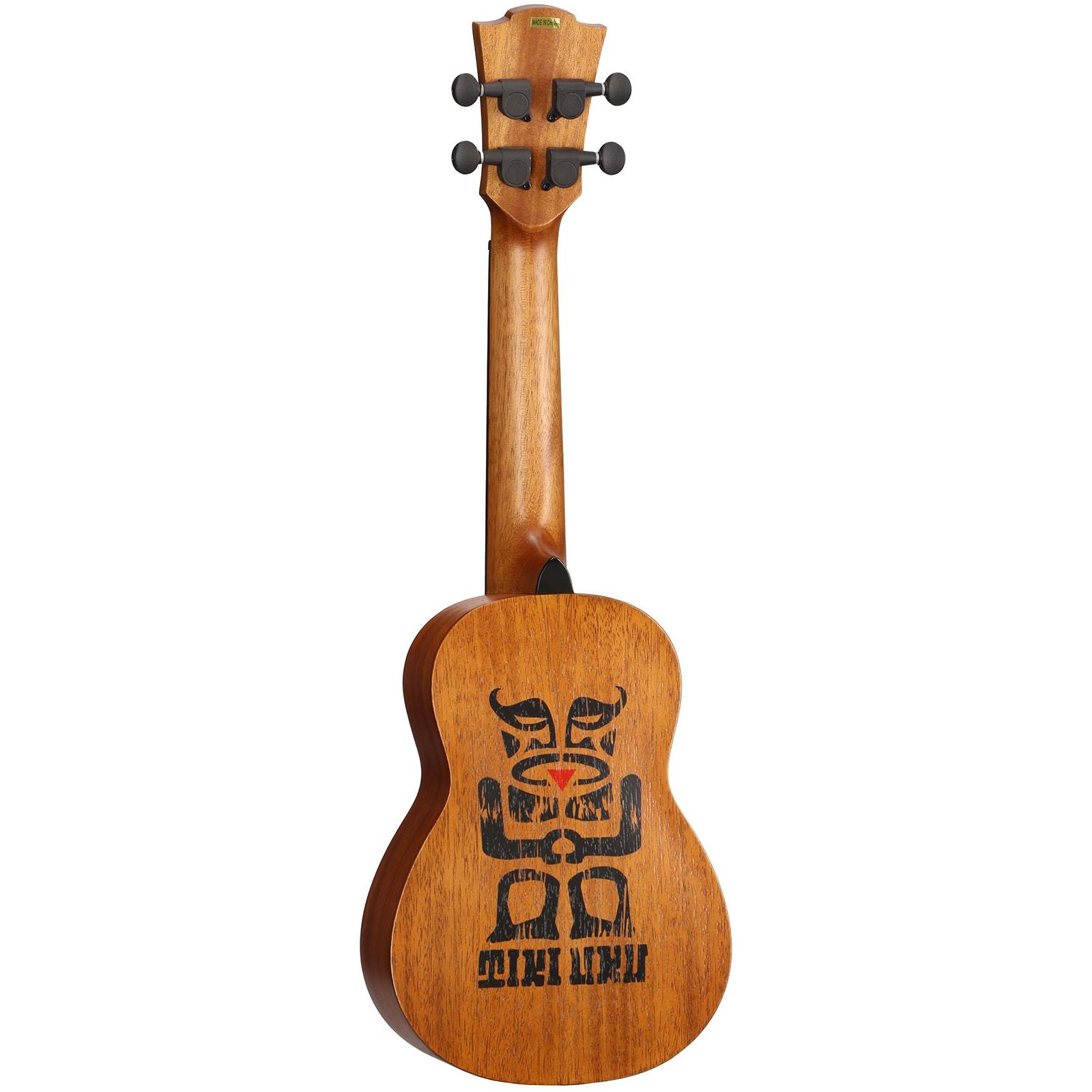 Lag TKU110S Soprano Arched Back Ukulele | Included Gig Bag