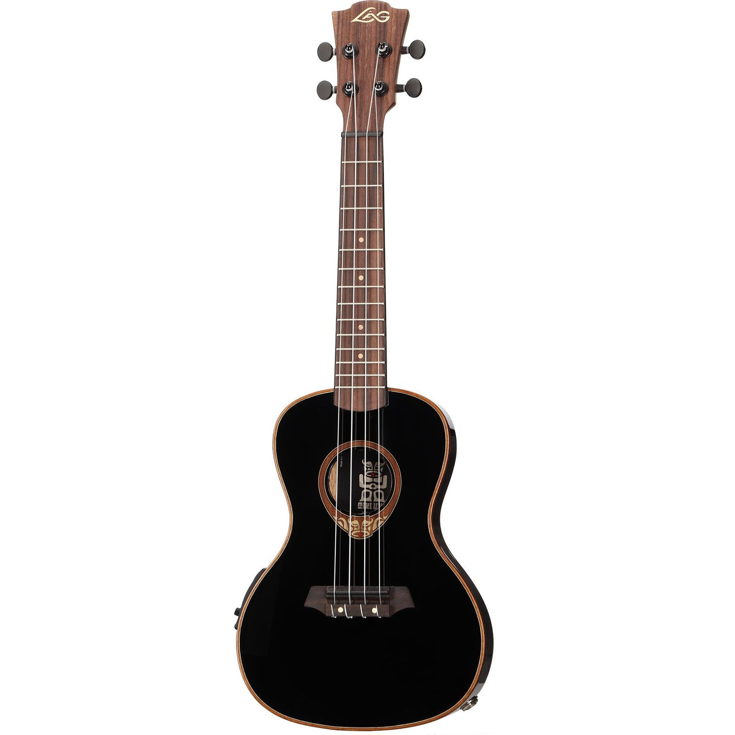 Lag TKU118CE Concert Electro Acoustic Ukulele | Black