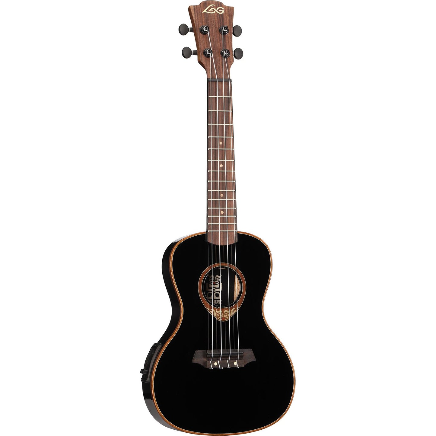 Lag TKU118CE Concert Electro Acoustic Ukulele | Black