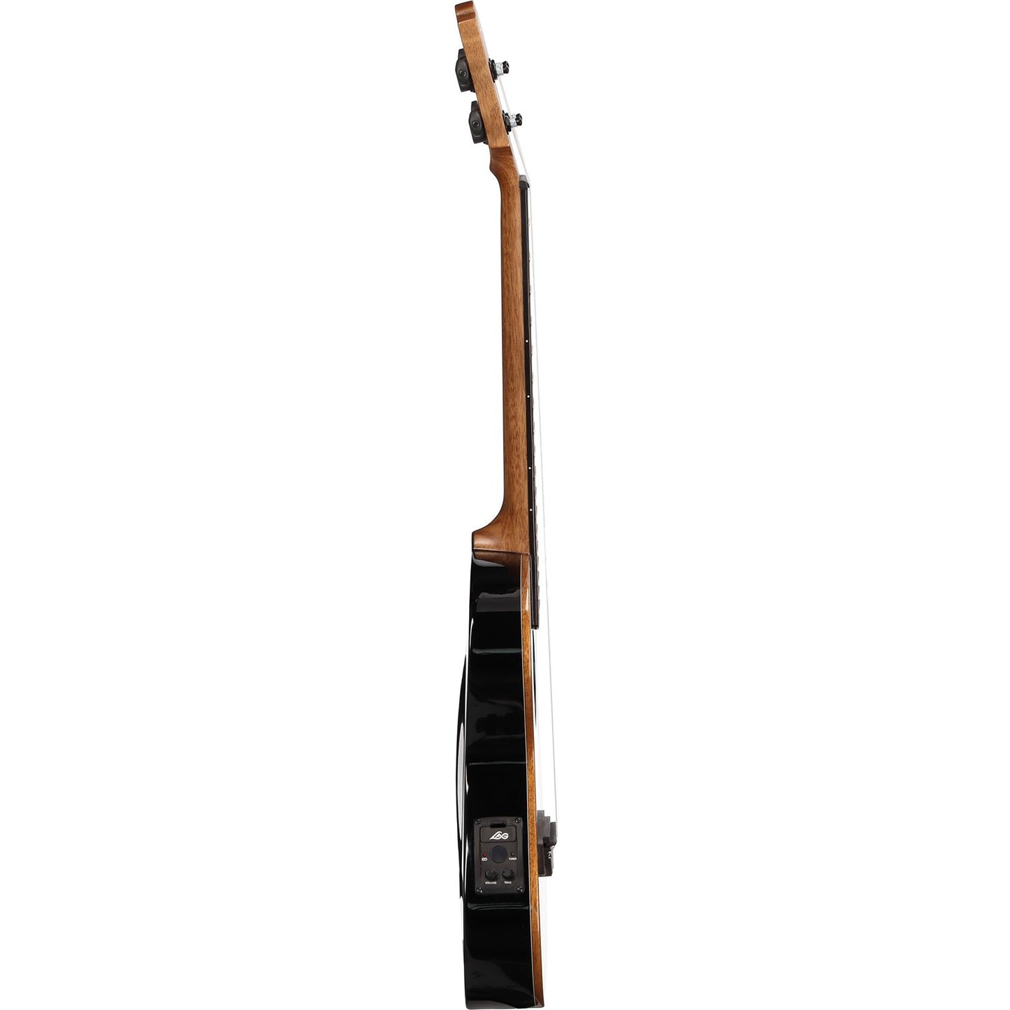 Lag TKU118TE Tenor Electro Acoustic Ukulele | Black