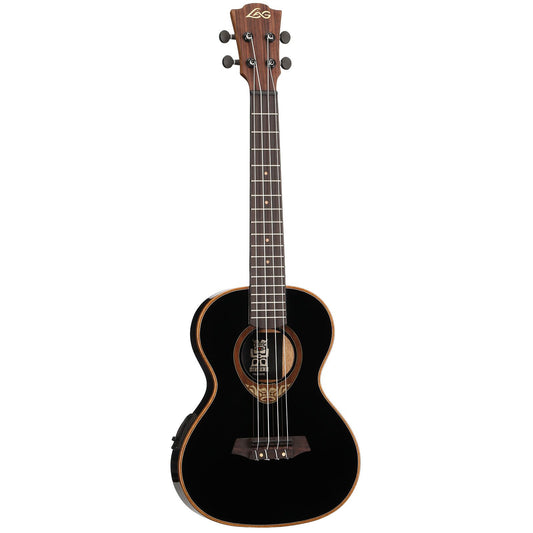 Lag TKU118TE Tenor Electro Acoustic Ukulele | Black