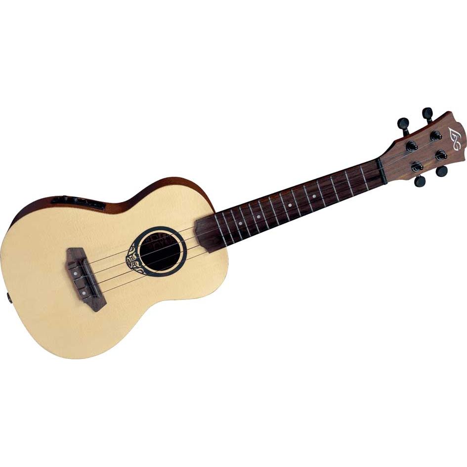 Tiki Uku 150 Ukulele Concert Electro Acoustic by Lâg | TKU150CE