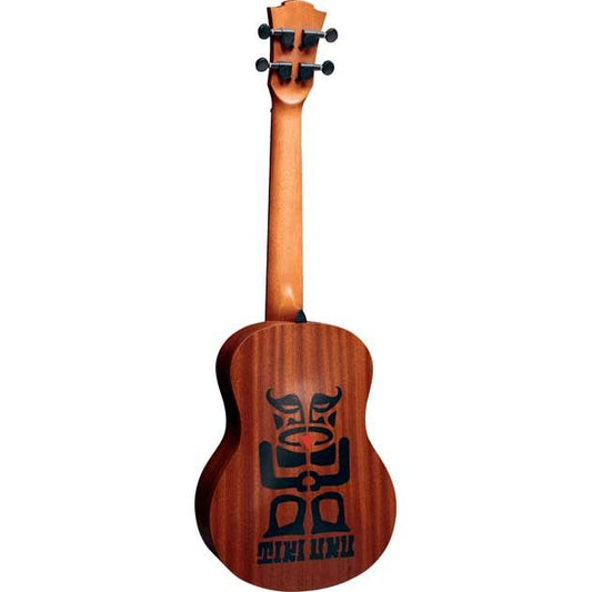 Tiki Uku Ukulele Tenor Electro-Acoustic by Lâg | TKU150TE