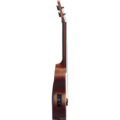 Tiki Uku Ukulele Tenor Electro-Acoustic by Lâg | TKU150TE