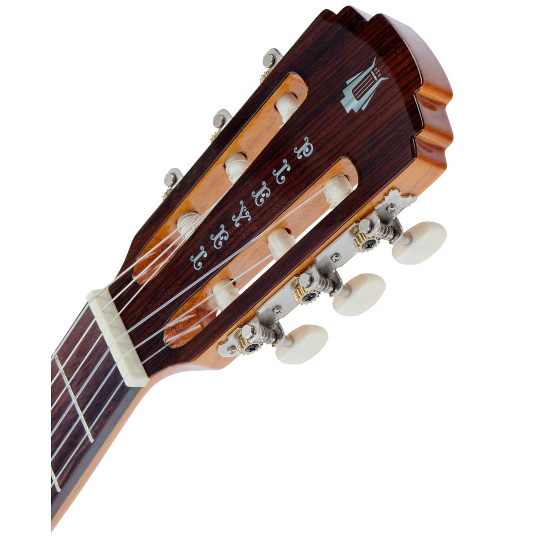 Pleyel P200 Classical Guitar | Solid Red Cedar Top | 4/4 | Natural